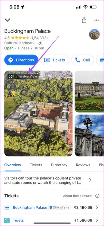 كيفية استخدام Immersive View في Google Maps على iPhone وAndroid - %categories