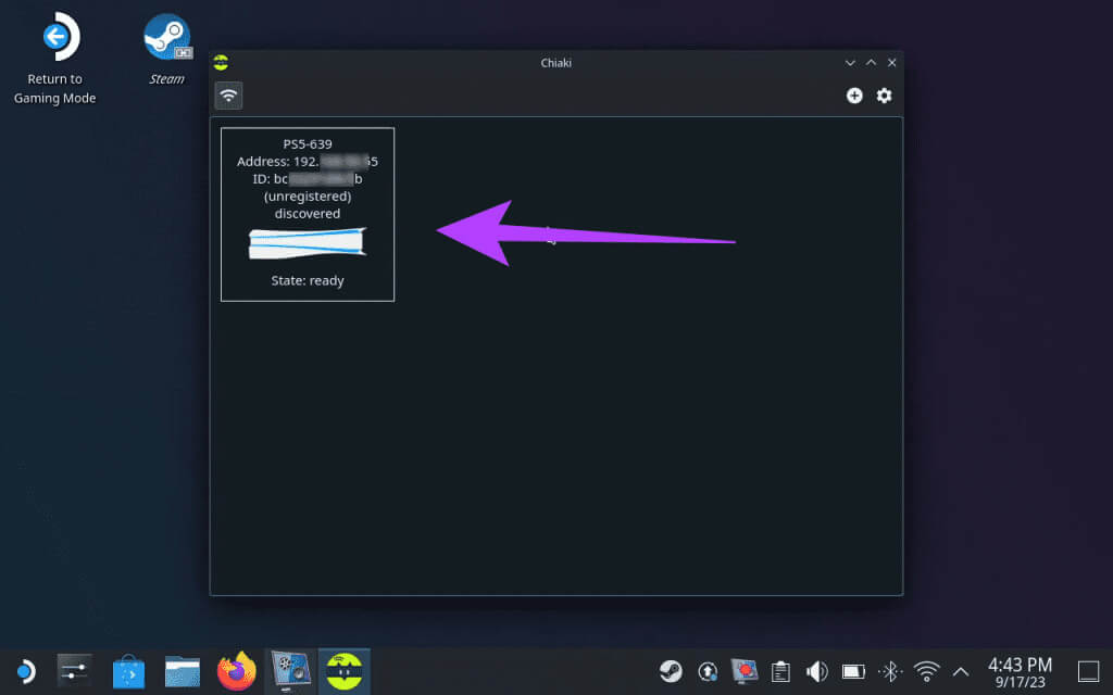 launch-the-Chiaki-app-1024x640-1 اللعب عن بعد في Steam Deck: قم ببث الكمبيوتر الشخصي أو PS5 إلى Steam Deck
