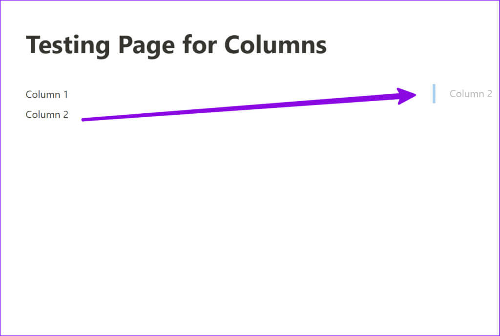 make-columns-in-Notion-3-1024x688-1 كيفية إنشاء أعمدة في Notion