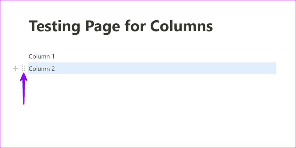 make-columns-in-Notion-5-1024x512-1 كيفية إنشاء أعمدة في Notion