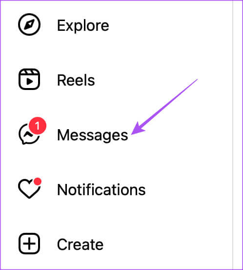 messages-instagram-web كيفية مشاركة الشاشة في مكالمات فيديو Instagram