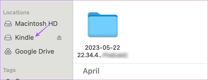 open-kindle-on-mac كيفية تثبيت الخطوط المخصصة على Kindle Paperwhite