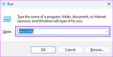 open-msconfig أفضل 7 إصلاحات لمشكلة شاشة الموت الزرقاء في وضع غير نشط على Windows 11