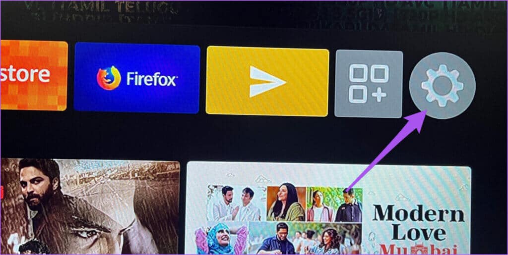 open-settings-on-fire-tv-stick-1024x515-1 أفضل 7 إصلاحات لعدم تعرف Amazon Fire TV Stick 4K على محرك أقراص USB