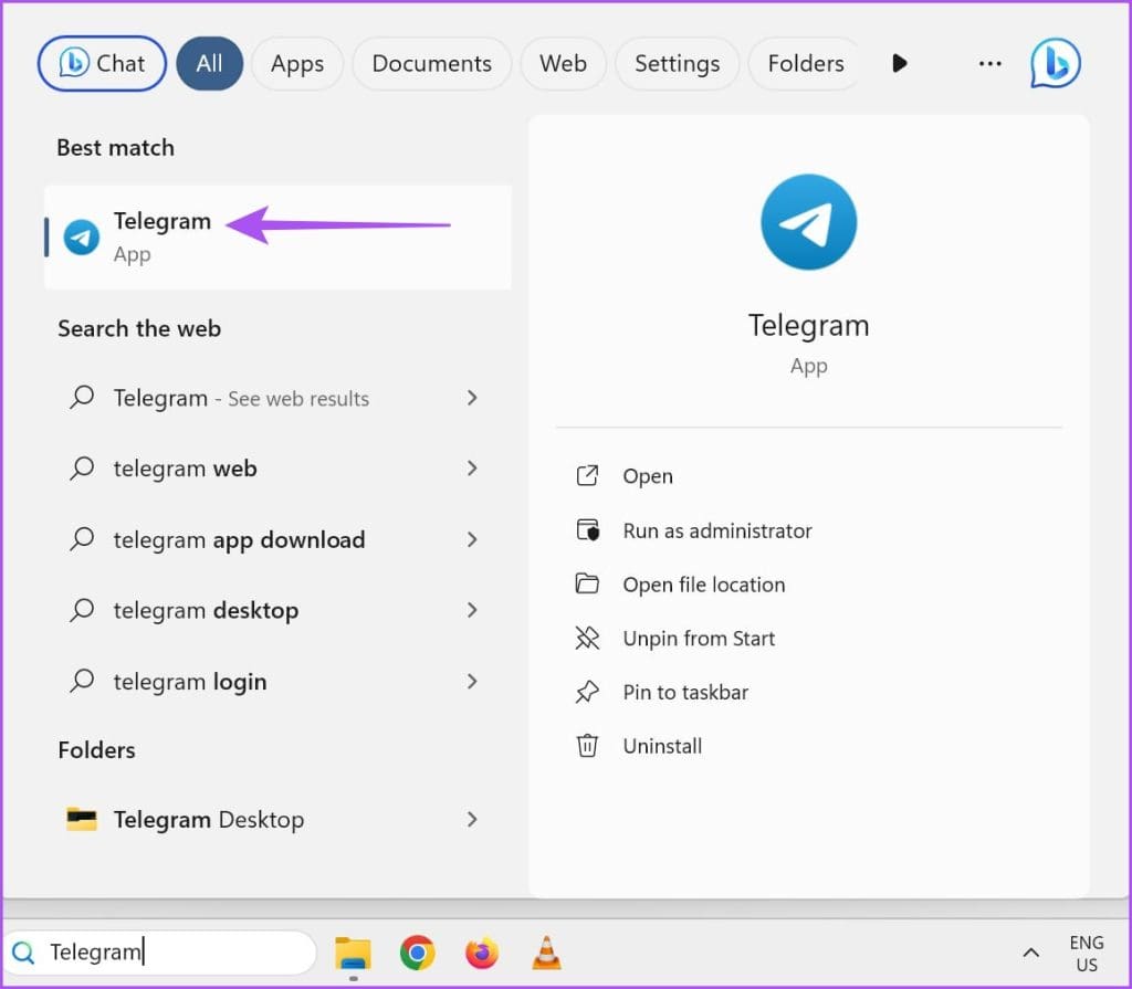 open-telegram-on-windows-pc-1024x895-1 أفضل 8 إصلاحات لعدم إرسال Telegram للرسائل على أجهزة Mac وWindows