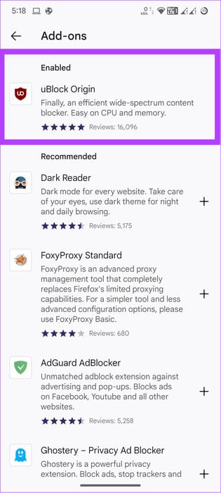 open-the-extension-you-want-to-disable كيفية إضافة أو إزالة ملحقات Firefox (الإضافات)