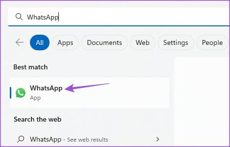 open-whatsapp-on-windows-2 أفضل 6 إصلاحات لعدم عمل استطلاعات الرأي في WhatsApp على الهاتف المحمول وسطح المكتب