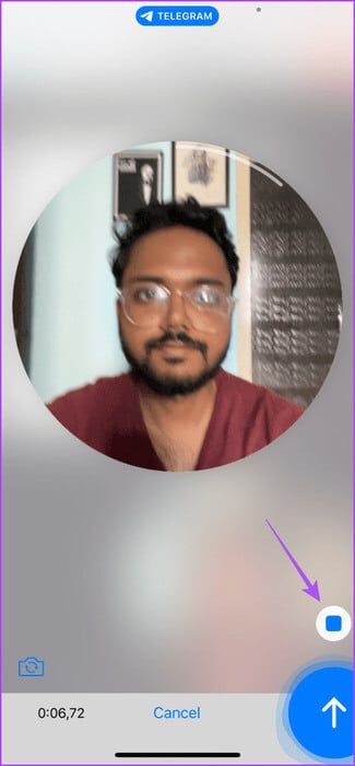 pause-recording-video-message-telegram-mobile-475x1024-1 كيفية إرسال رسائل فيديو على Telegram