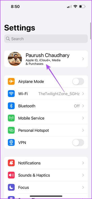 profile-name-settings-iphone-2-475x1024-1 كيفية تغيير رقم هاتف FaceTime على iPhone وiPad وMac