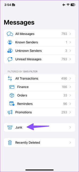 receiving-text-messages-late-on-iPhone-11-473x1024-1 أفضل 9 طرق لإصلاح تلقي الرسائل النصية متأخرة على iPhone