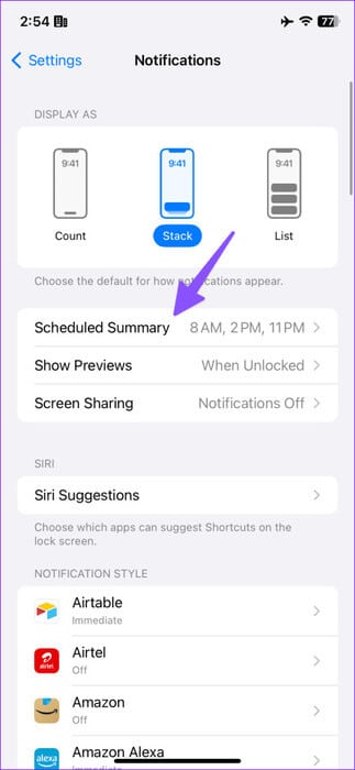 receiving-text-messages-late-on-iPhone-8-473x1024-1 أفضل 9 طرق لإصلاح تلقي الرسائل النصية متأخرة على iPhone