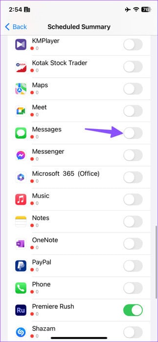 receiving-text-messages-late-on-iPhone-9-473x1024-1 أفضل 9 طرق لإصلاح تلقي الرسائل النصية متأخرة على iPhone