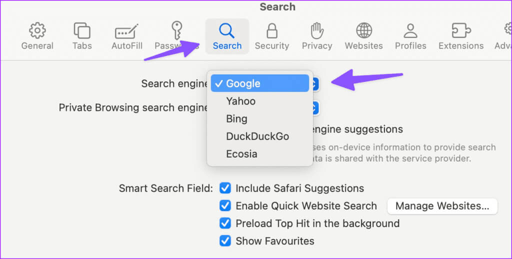 remove-Yahoo-search-from-Safari-2-1024x518-1 أفضل 9 طرق لإزالة بحث Yahoo من Safari