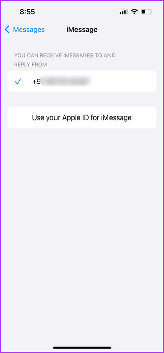 select-new-number-for-imessage-iphone-475x1024-1 كيفية تغيير رقم هاتف FaceTime على iPhone وiPad وMac