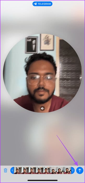send-recorded-video-message-telegram-mobile-475x1024-1 كيفية إرسال رسائل فيديو على Telegram