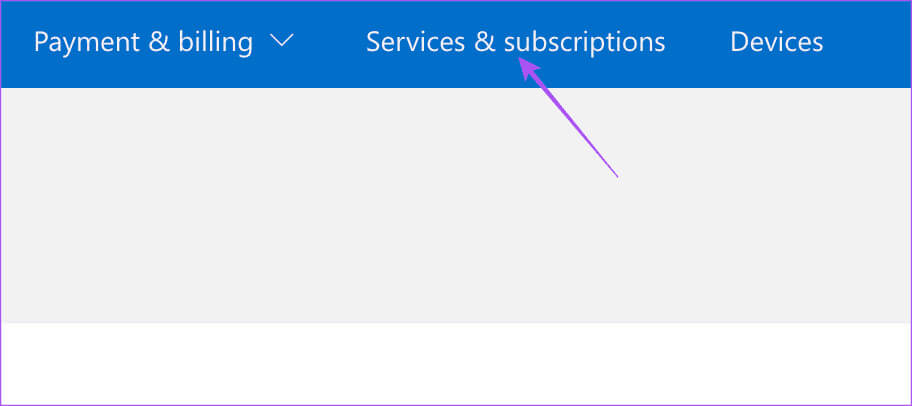 services-and-subscription-microsoft-365- أفضل 6 إصلاحات لعدم فتح Microsoft Word على iPhone وiPad وMac