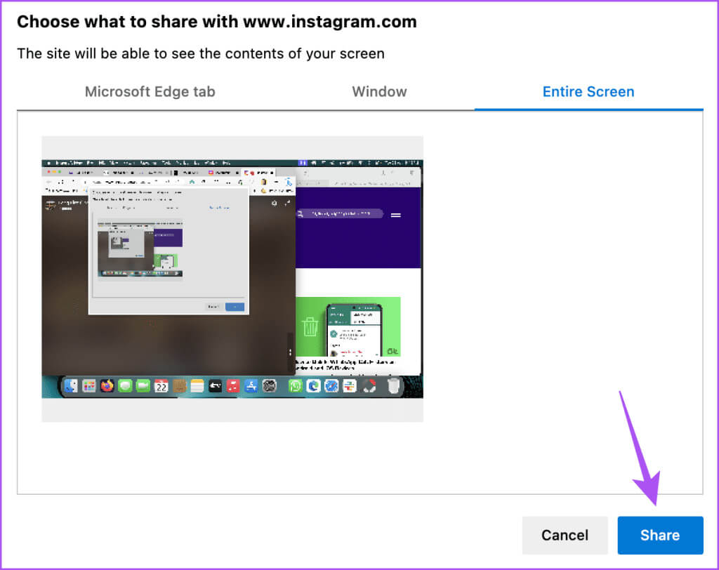 share-screen-instagram-video-call-website-1024x812-1 كيفية مشاركة الشاشة في مكالمات فيديو Instagram