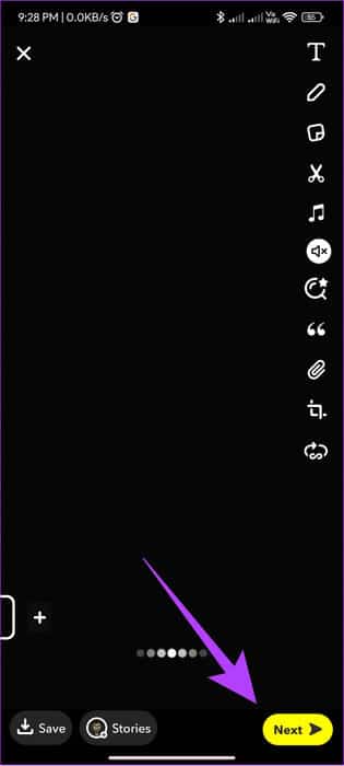 tap-Next 3 طرق لاستعادة Snaps المحذوفة على iPhone وAndroid