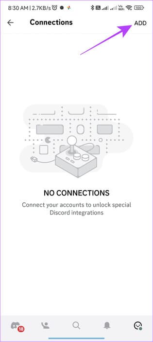 tap-add-to-connect-Steam-to-Discord كيفية توصيل Steam بـ Discord وماذا تفعل إذا لم تتمكن من ذلك