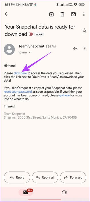tap-click-here- 3 طرق لاستعادة Snaps المحذوفة على iPhone وAndroid