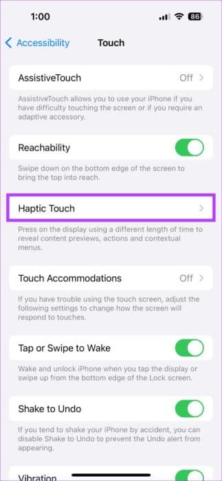 كيفية استعادة 3D Touch على iPhone بنظام iOS 17 - %categories