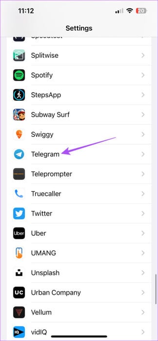 telegram-settings-iphone-2-474x1024-1 كيفية إرسال رسائل فيديو على Telegram