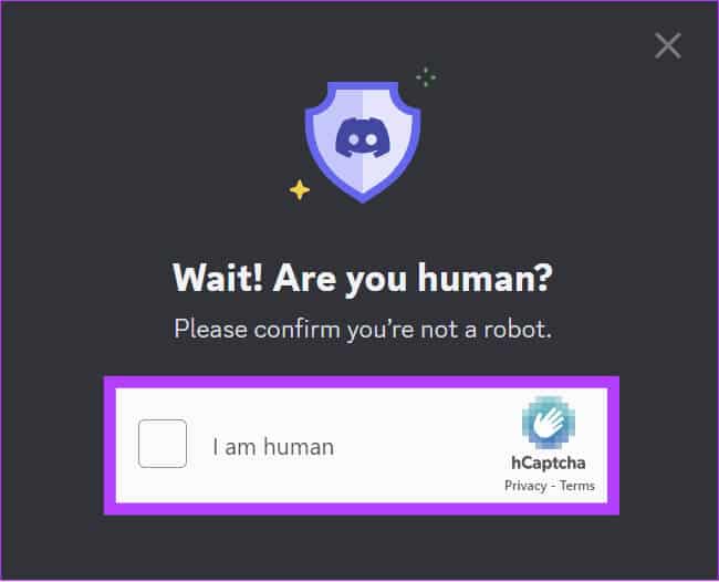verify-the-account كيفية تسجيل مكالمات Discord على جهاز الكمبيوتر والهاتف المحمول