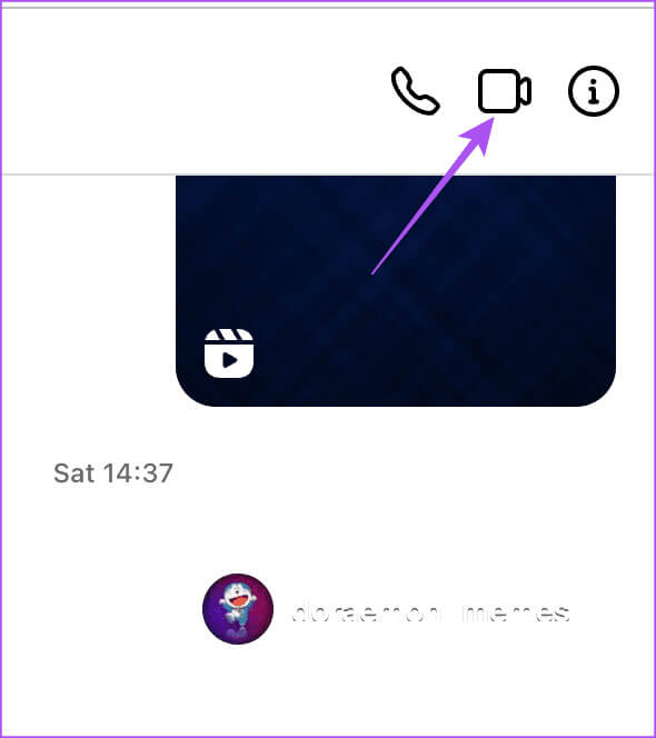 video-call-instagram-web كيفية مشاركة الشاشة في مكالمات فيديو Instagram