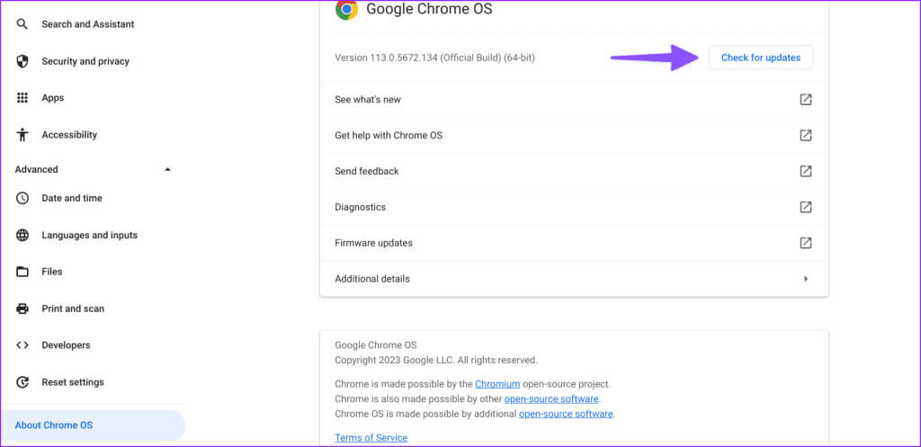 لماذا يستمر جهاز Chromebook في إيقاف التشغيل - %categories