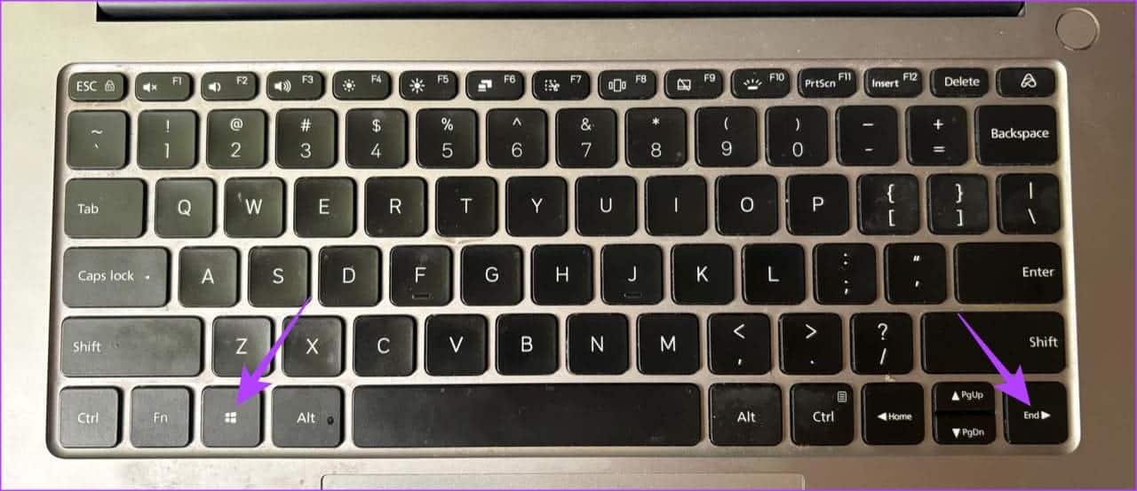 win-keyboard-shortcuts-1 6 طرق للحصول على نافذة خارج الشاشة الخلفية على الشاشة على Windows