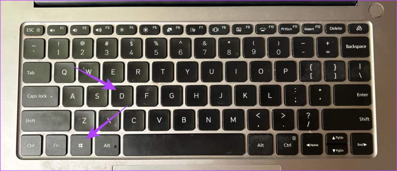 win-keyboard-shortcuts-2 6 طرق للحصول على نافذة خارج الشاشة الخلفية على الشاشة على Windows