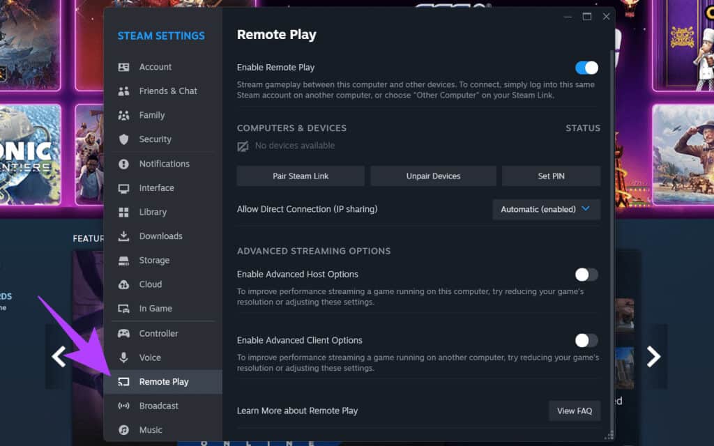 you-need-to-go-to-the-Remote-Play-settings-1024x640-1 اللعب عن بعد في Steam Deck: قم ببث الكمبيوتر الشخصي أو PS5 إلى Steam Deck