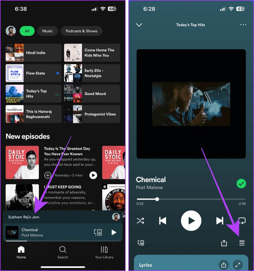 Access-Spotify-Jam-1 كيفية بدء جلسة Spotify Jam مع الأصدقاء