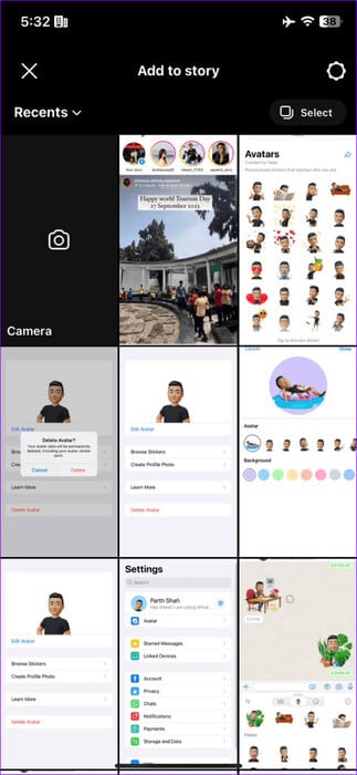 Add-Stickers-to-Instagram-Posts-and-Stories-2-473x1024-1 كيفية إضافة ملصقات إلى منشورات وقصص Instagram