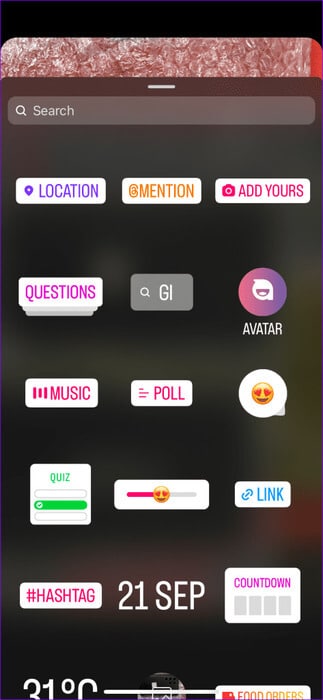 Add-Stickers-to-Instagram-Posts-and-Stories-4-473x1024-1 كيفية إضافة ملصقات إلى منشورات وقصص Instagram