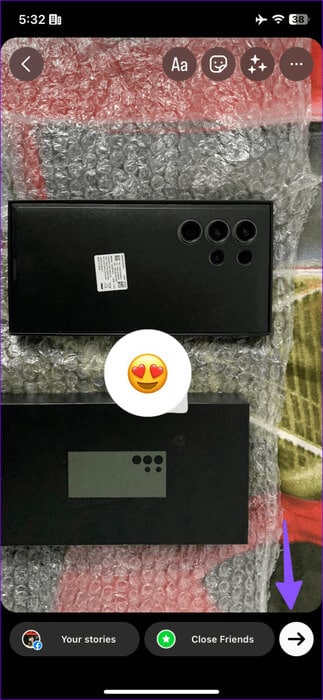 Add-Stickers-to-Instagram-Posts-and-Stories-5-473x1024-1 كيفية إضافة ملصقات إلى منشورات وقصص Instagram