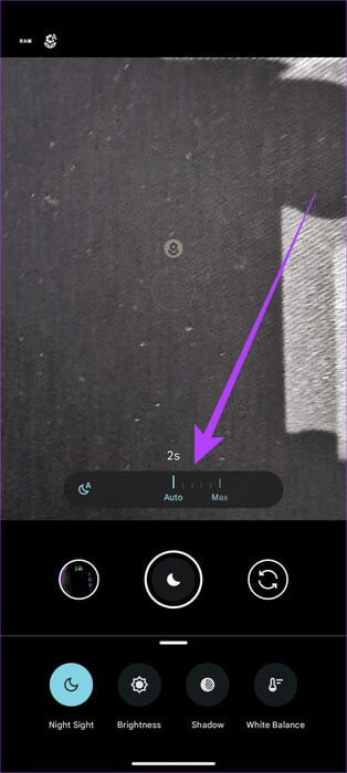 Adjust-the-Night-Sight-Timer-2-Pixel-8-and-Pixel-8-Pro-Camera-Tips-and-Tricks-460x1024-1 8 أفضل النصائح والحيل لكاميرا Google Pixel 8 و8 Pro