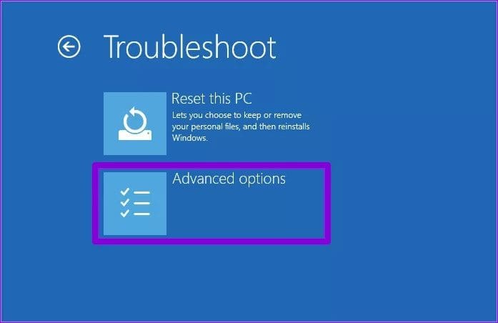 Advanced-Options-4-1-1 كيفية عرض درجة حرارة وحدة المعالجة المركزية على Windows