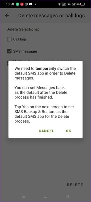 كيفية حذف رسائل نصية متعددة أو كلها على Android - %categories