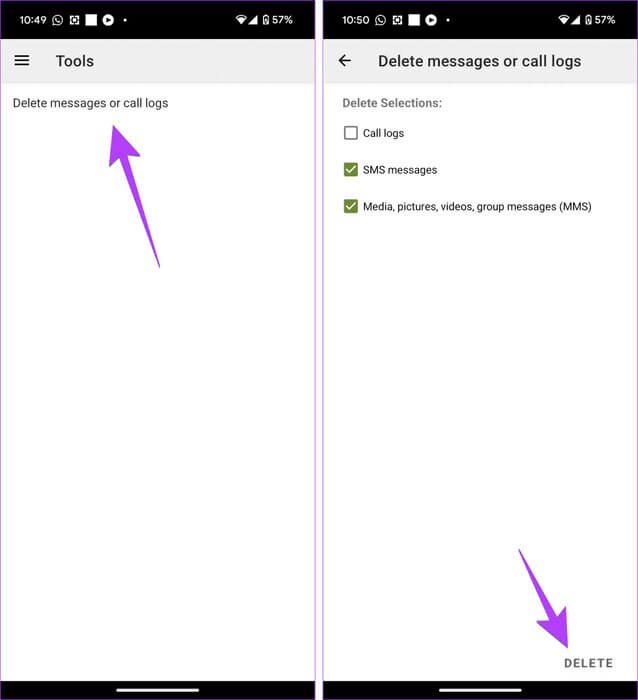 Android-Delete-all-Messages-934x1024-1 كيفية حذف رسائل نصية متعددة أو كلها على Android
