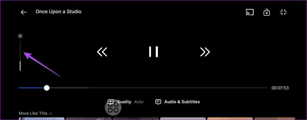 App-Brightness-slider-1024x401-1 12 طريقة لمنع التطبيقات من التحكم في السطوع على Android