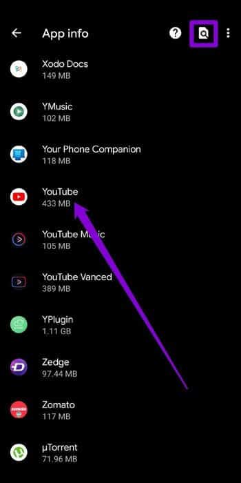 App-List_935adec67b324b146ff212ec4c69054f كيفية منع YouTube من التوقف والسؤال عما إذا كنت تريد "مواصلة المشاهدة"