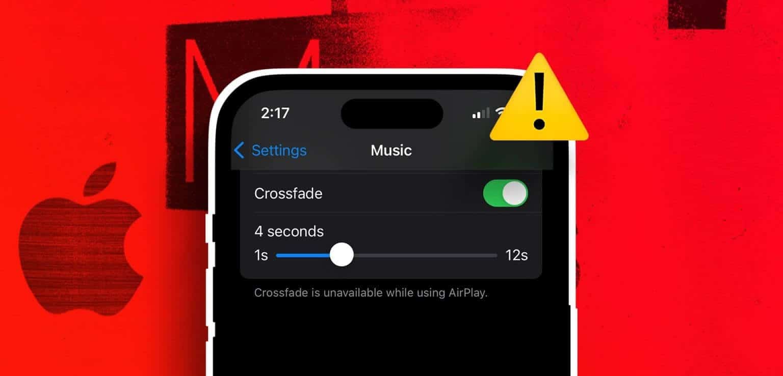 7 طرق لإصلاح عدم عمل Crossfade على Apple Music - %categories