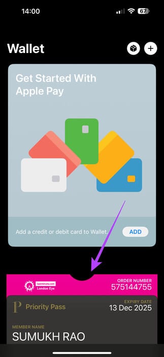 كيفية إزالة البطاقات والتذاكر والعناصر الأخرى من Apple Wallet - %categories