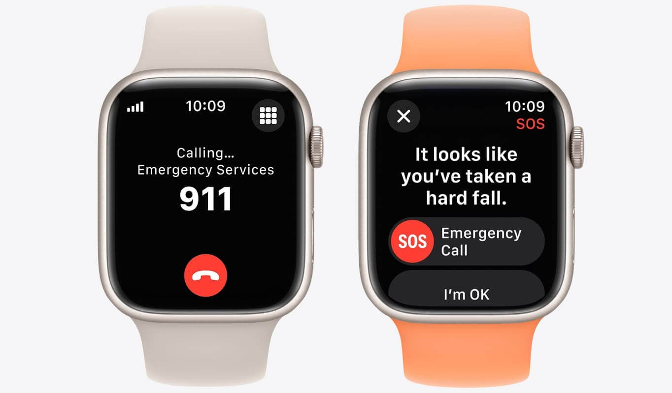 Apple-Watch-Fall-Detection-1 كيفية تمكين أو تعطيل اكتشاف المعصم على Apple Watch