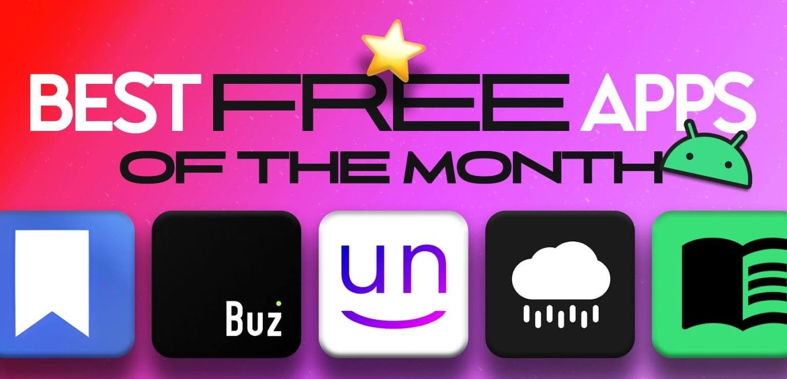 Best-Free-Android-Apps-November-1-1536x864-1 أفضل 7 تطبيقات Android مجانية يمكنك تجربتها في نوفمبر 2023