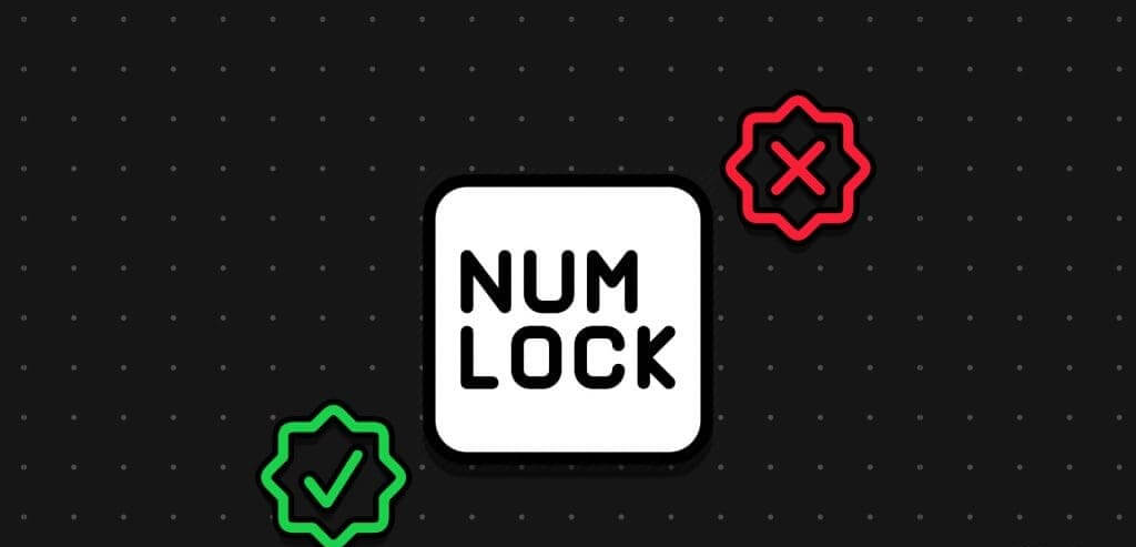 4 طرق لتمكين أو تعطيل Num Lock عند بدء تشغيل Windows - %categories