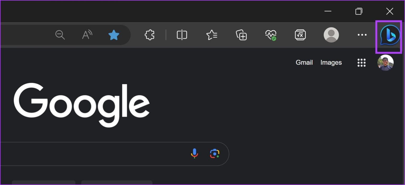 Bing-Icon-in-Edge-1536x701-1 5 طرق لإزالة Bing من Windows 11