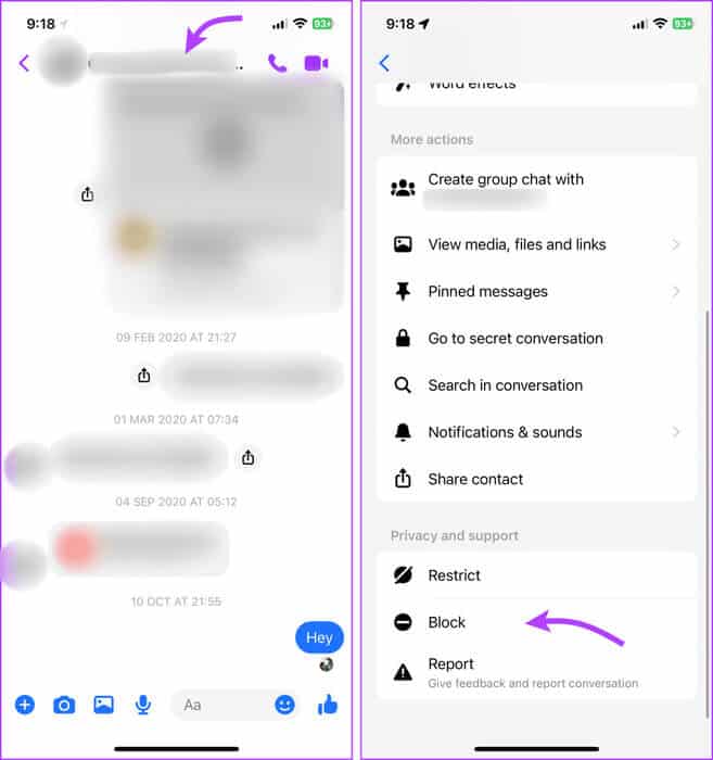 Block-Someone-on-Facebook-Messenger-1-961x1024-1 هل يمكنك حظر شخص ما على Facebook ولكن ليس على Messenger