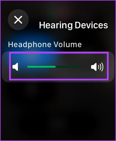 Change-Headphone-Volume كيفية ضبط مستوى الصوت على Apple Watch